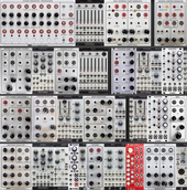 My Serge Eurorack V (3rd sequencer row 2)
