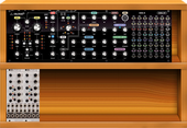 My zonate Eurorack