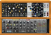 My coyish Eurorack