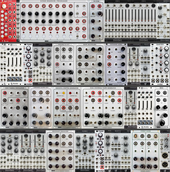 My Serge Eurorack VII Top Row All Sequencing