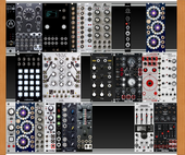 My clavate Eurorack