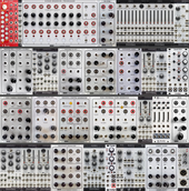 My Serge Eurorack VII Top Row All Sequencing II