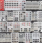 My Serge Eurorack VII Top Row All Sequencing II (copy)