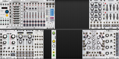 My squirting Eurorack