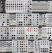 My Serge Eurorack VII Top Row All Sequencing II another ADSR