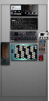 My sniffy Pedalboard