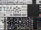 84hp 7U Intellijel (first setup)