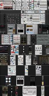 IDEA No.398 &quot;Design of modular synthesizers―Observations and documentation&quot; listed modules