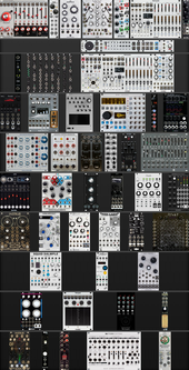 IDEA No.398 "Design of modular synthesizers―Observations and documentation" listed modules