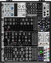 My lidless Eurorack