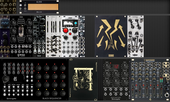 My indoor Eurorack