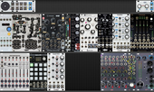 My scribal Eurorack