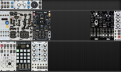 My scribal Eurorack