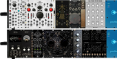 My encased Eurorack