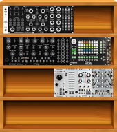 My linty Eurorack