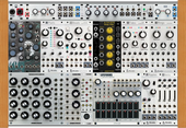 Building 7U Intellijel Eurorack 84 (OWN)