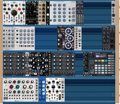 my golden globo modular rack