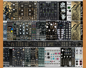 expensive fx with intellijel 104 pallete