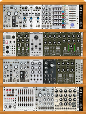 My sketchy Eurorack