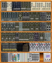 My sketchy Eurorack