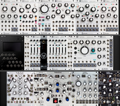 My hackneyed Eurorack (copy)