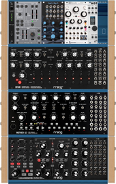 My nodal Eurorack