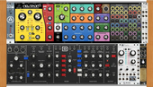 My 6U Rackbrute Eurorack