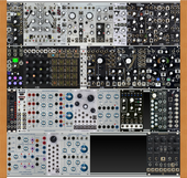 My unblessed Eurorack