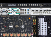 Intellijel 62HP Test (w/ ES-9)