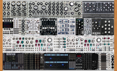 My incurved Eurorack