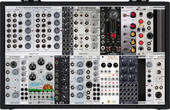Guitar pedalboard Rack