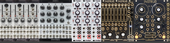 My supplemental Serge Eurorack 104 HP