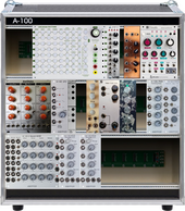 My sheltered Eurorack