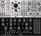 My mottled Eurorack