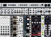 Small Tech Rig (Intellijel Palette 62)