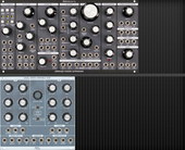 My gainly Eurorack