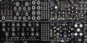 My scrubby Eurorack