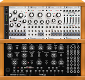 My arty Eurorack