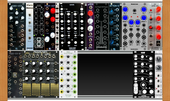My pastel Eurorack