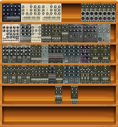 My sketchy Eurorack (copy)