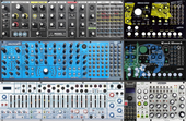 My mettled Eurorack