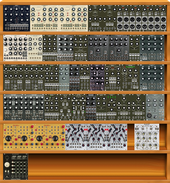 My sketchy Eurorack (copy) (copy)