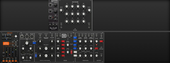 My shiny Eurorack