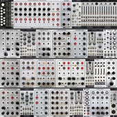 My Serge Eurorack VII Top Row All Sequencing II two NTOs