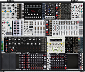 Moog Trinity in 126HP 12U Case
