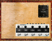 My yeastlike Pedalboard