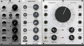 My buckram Eurorack