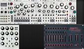 My cornered Eurorack