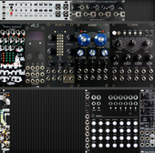 My trinal Eurorack (copy)