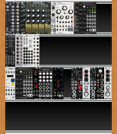 μClouds granular module | Clouds (μBurst) alone